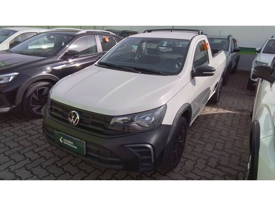 VOLKSWAGEN SAVEIRO 1.6 MSI ROBUST CS 16V FLEX 2P MANUAL VOLKSWAGEN SAVEIRO 1.6 MSI ROBUST CS 16V FLEX 2P MANUAL